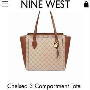 NWT Nine West Chelsea Tote ✨
